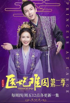 พระชายาลอยนวล ปี 2 Princess at Large Season 2  พากย์ไทย ตอนที่1-15